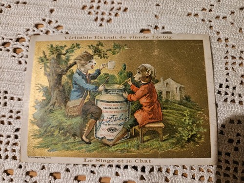Liebig 128 anno 1885 favole - anno,