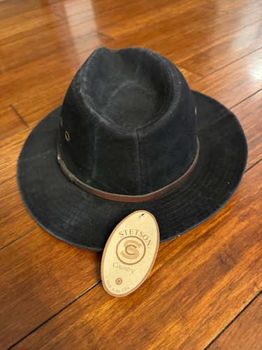 Cappello stetson country nero - cappello,