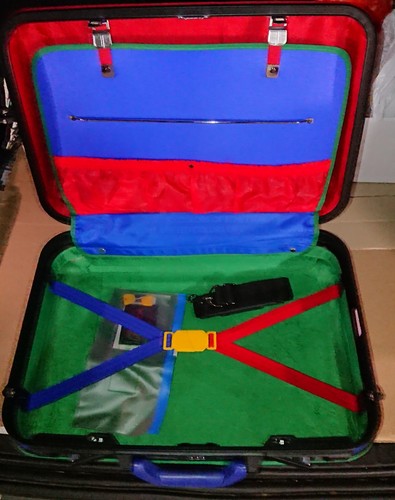 Valigia benetton vintage anni - valigia,