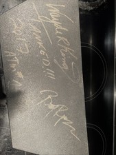Tanked Show autografo Wade