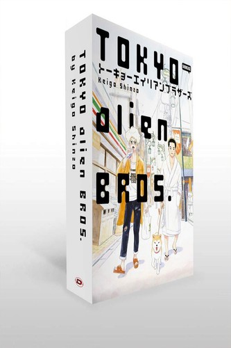 Tokyo alien bros cofanetto - tokyo,