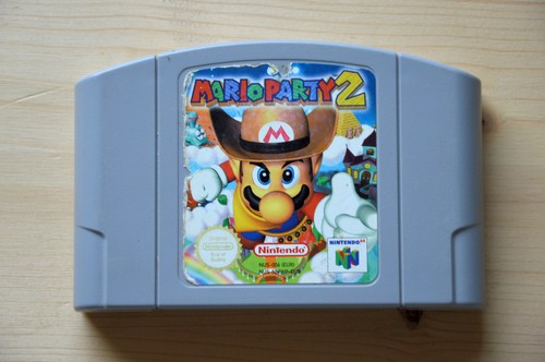 N64 mario party 2 - n64,