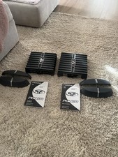 Rockford 550x e 500bd vintage con tappi terminali