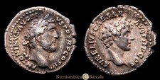Antonino Pio. Denario. (18mm
