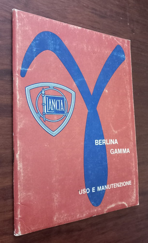 B4801 lancia berlina gamma - b4801,