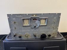 Ricevitore radioamatore vintage Hammarlund HQ-129-X onde corte - comunicazioni a valvole