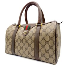 Borsa Gucci GG Supreme Sherry