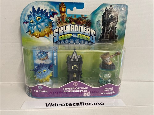 Skylanders swap force - swap, tower
