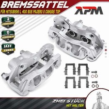 2x Pinza Freno con Supporto