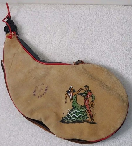 Borsa bota spagnola - spagnola, vino