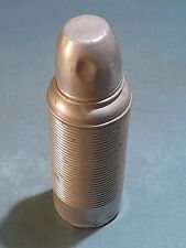 Thermos alluminio anni 40 50 - cm 25 circa - vintage - NON UTILIZZABILE
