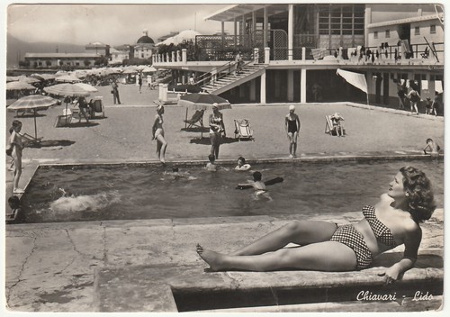 Chiavari genova lido pin - -,
