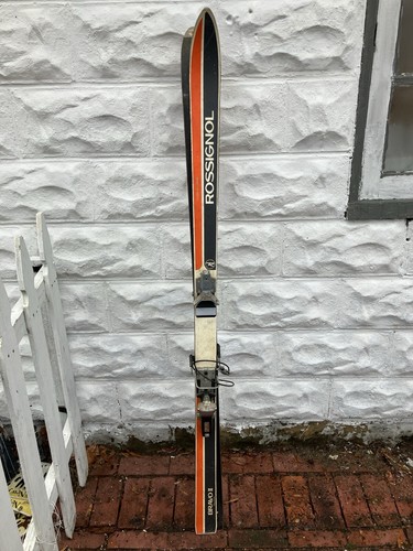 Sci donna vintage rossignol - 2,
