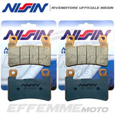 Pastiglie HONDA CBR 600 F 2001 2002 2003 2004 2005 2006 (Kit Anteriori NISSIN)