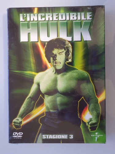 Dvd sealed incredibile hulk - l'incredibile,