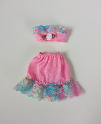 Barbie fancy frills lingerie - fancy,