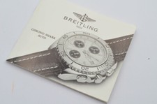 BREITLING ISTRUZIONI MANUALE