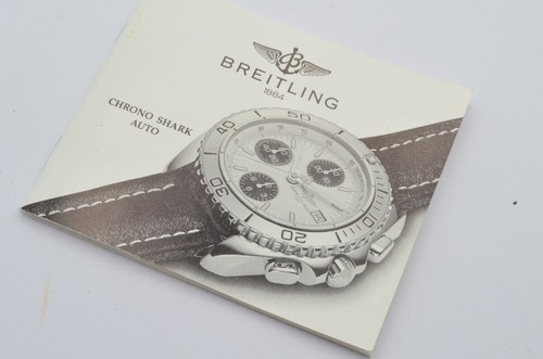 Breitling istruzioni manuale - breitling,