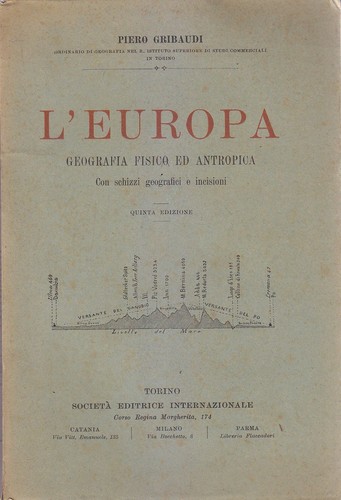 Europa geografia fisica - fisica, e
