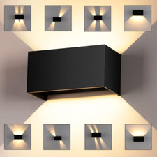 Applique cubo led 12w - applique,