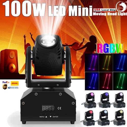 100w mini led rgbw - 100w,