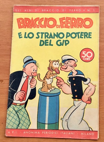 Albi braccio ferro - braccio, lo
