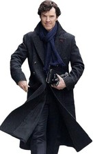 Trench uomo Sherlock Holmes