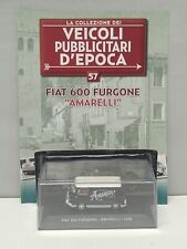Fiat 600 Furgone Amarelli 1958