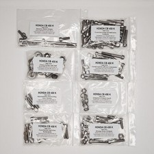 HONDA CB 450 K1-K7 1968-1974 Kit n°2 vis BTR inox moteur CB450K CB450
