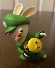 Statuina Mario Rabbids Regno Battaglia Rabbid Luigi 3 pollici