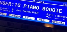 Roland XP-60 / XP-80 Display