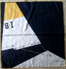 Loredano  Foulard "Voilier"