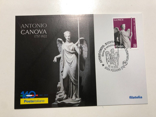 2022 cartolina filatelica - 2022,