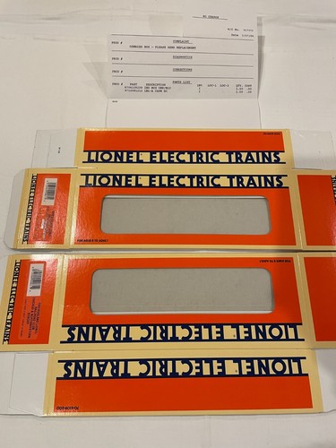 Lionel trains scatole - scatole, di