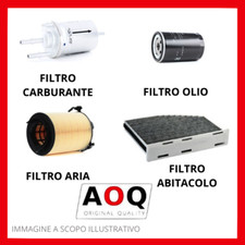 AOQ-KIT TAGLIANDO 4 FILTRI VW