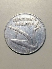 MONETA DA 10 LIRE DEL 1953