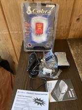 Rilevatore radar cobra xrs 9545 - con supporto in vetro sigillato e spina con scatola NON TESTATO