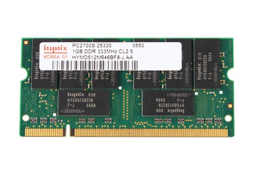 10x hynix 2rx8 - 1, gb