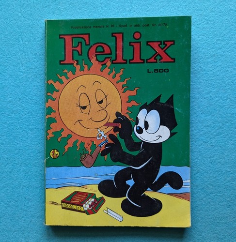 Fumetto gatto felix - fumetto,