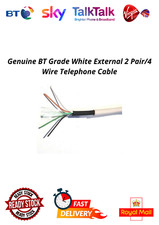 Cavo telefonico esterno 2 paia