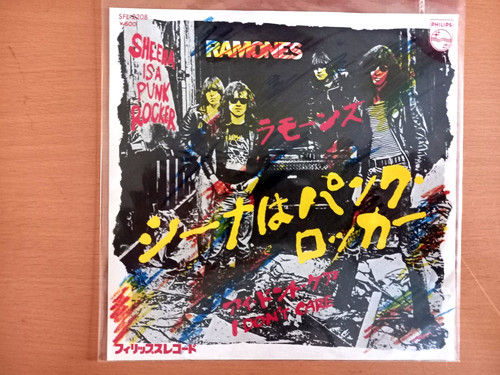 Ramones sheena a punk - ramones,