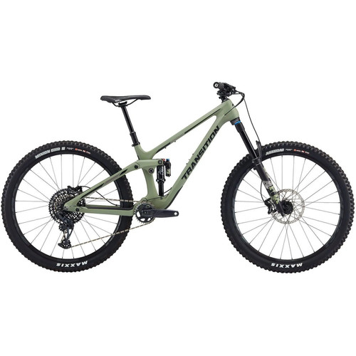 Mountain bike transition - mountain,