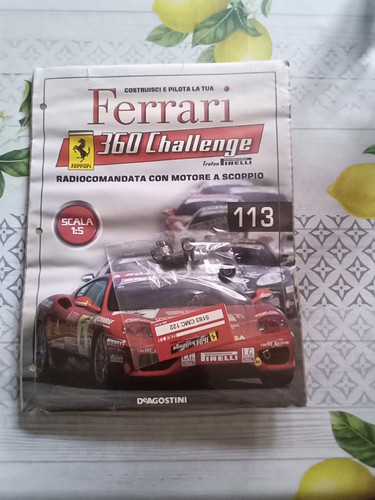 Costruisci tua ferrari - costruisci,