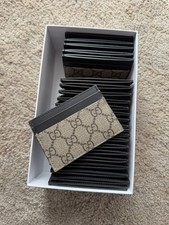 Portacarte gucci beige fast - beige, gg