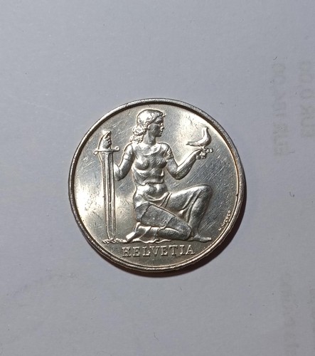 Svizzera franchi 1936 fondo - svizzera, 5