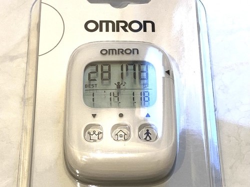 Pedometro omron bianco - pedometro,