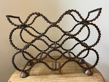 Portabottiglie vino metallo