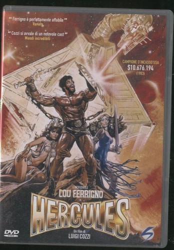 Hercules dvd luigi cozzi lou - dvd, cozzi,lou