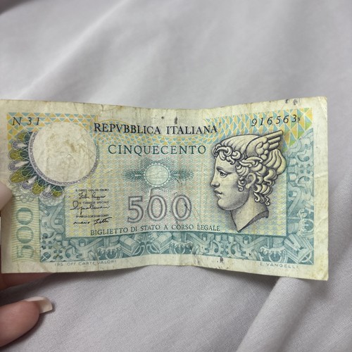 500 lire - ,