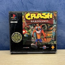 Crash Bandicoot PS1 BIG BOX
